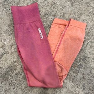 GYMSHARK adapt ombré leggings